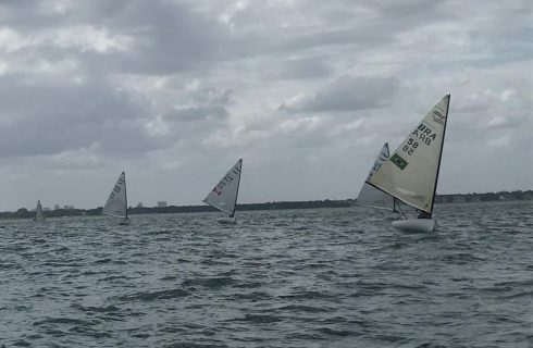 Finns Rally at the 2nd annual Miami Sailing Week