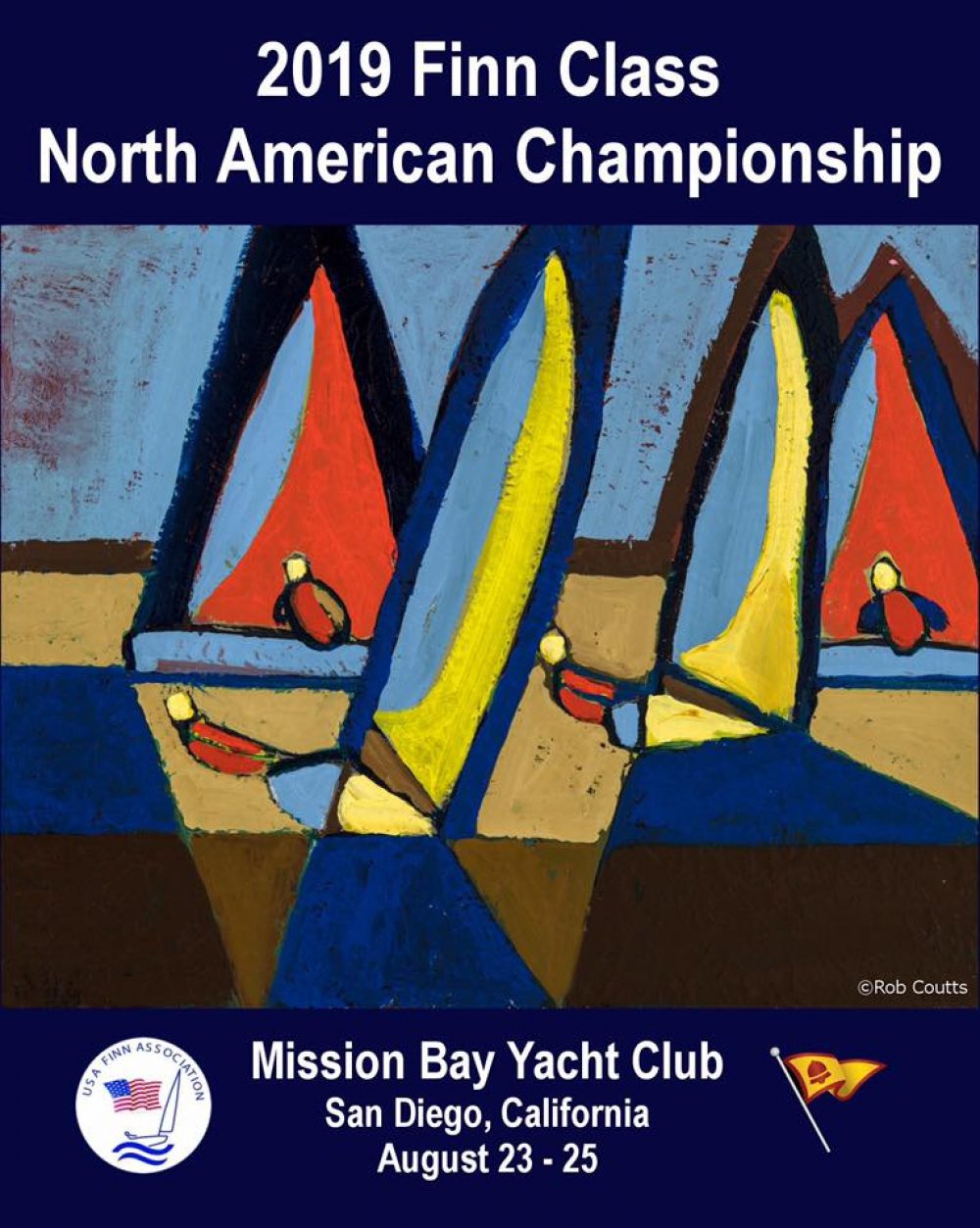 2019 Finn North American Championship