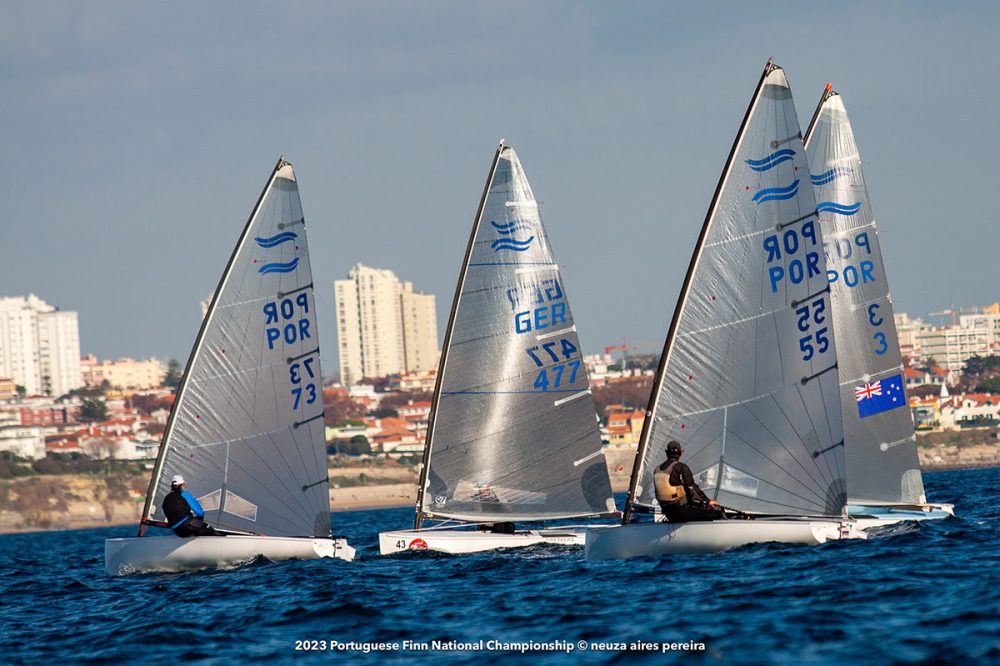 Entry Open as Finn Gold Cup returns to Cascais for the third time 