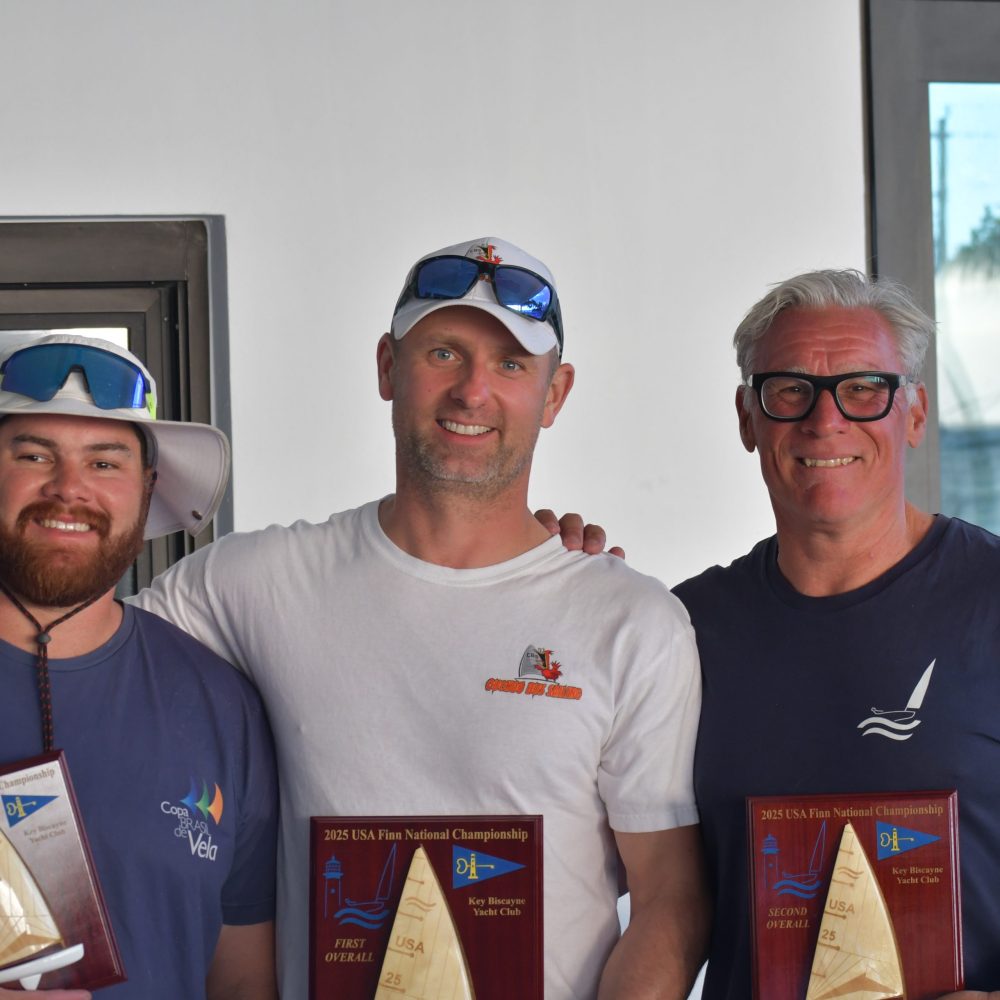 Final Results – US Finn Nationals Day 3