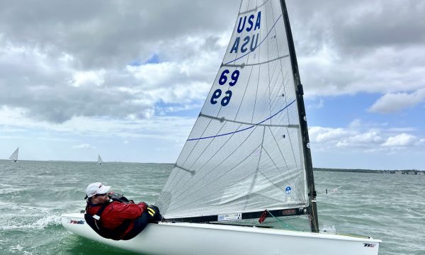 2025 Pacific Coast Finn Championship Regatta