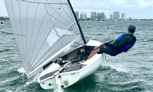 2025 Finn US National Regatta at Key Biscayne, Florida