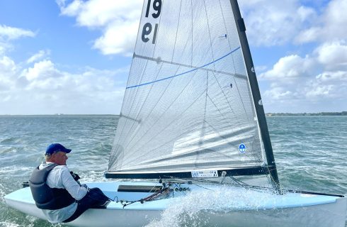 SCYA Midwinters at Mission Bay Yacht Club – Finn Class results