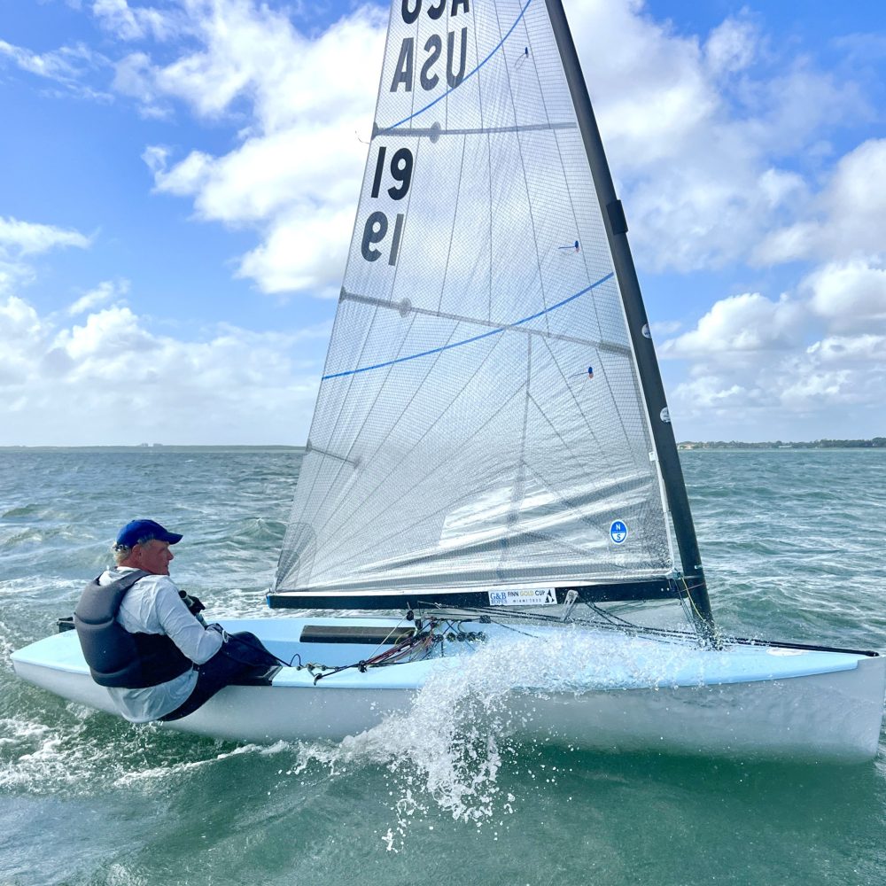 SCYA Midwinters at Mission Bay Yacht Club – Finn Class results