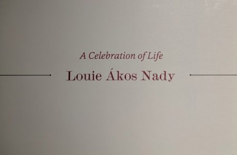 Louie Akos Nady Memorial