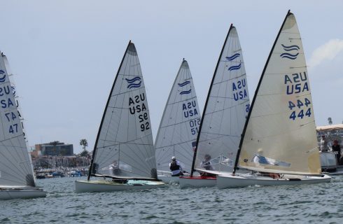 Finns Return to Newport Beach