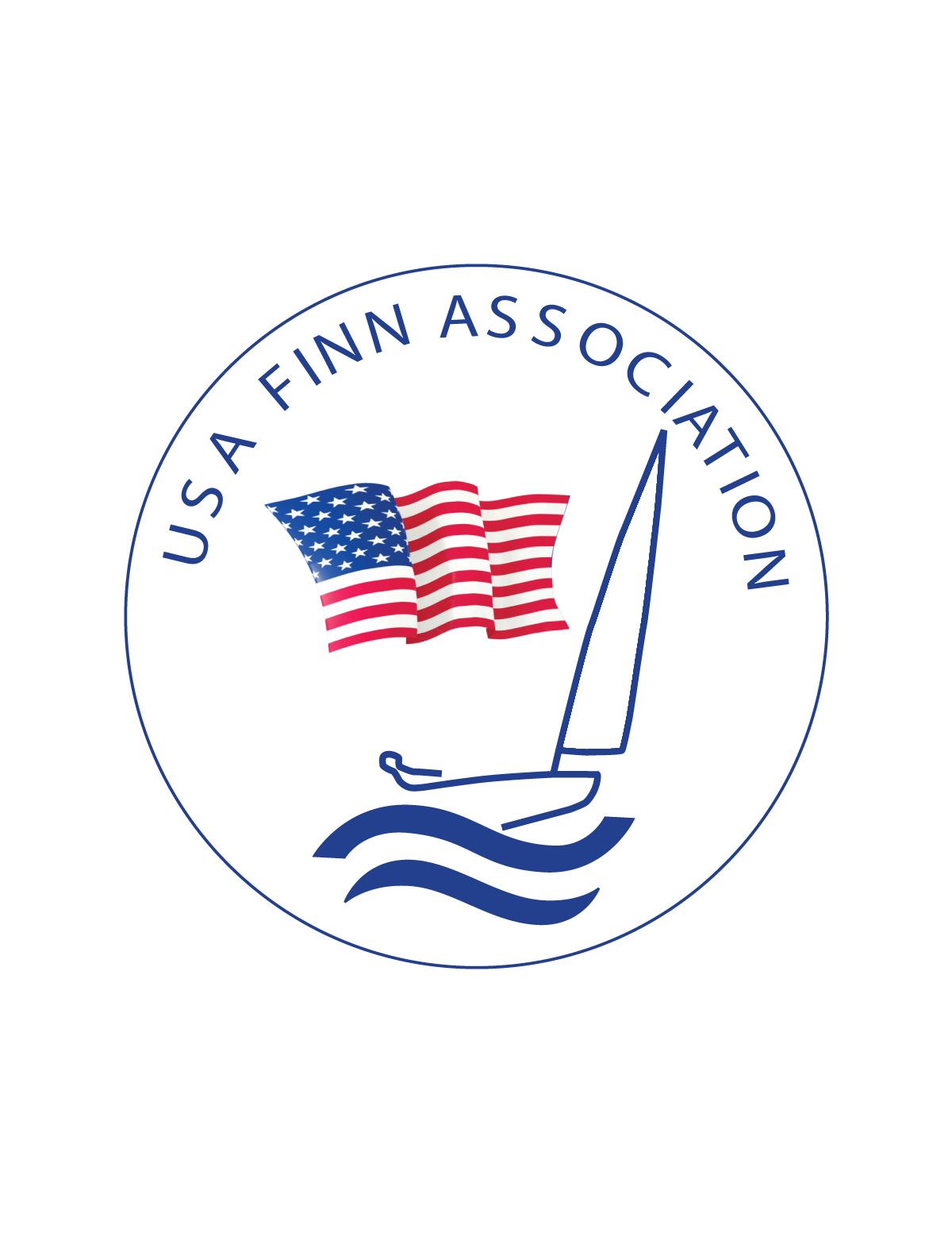USA Finn Association logo