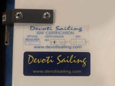 Devoti rudder/allen tiller
