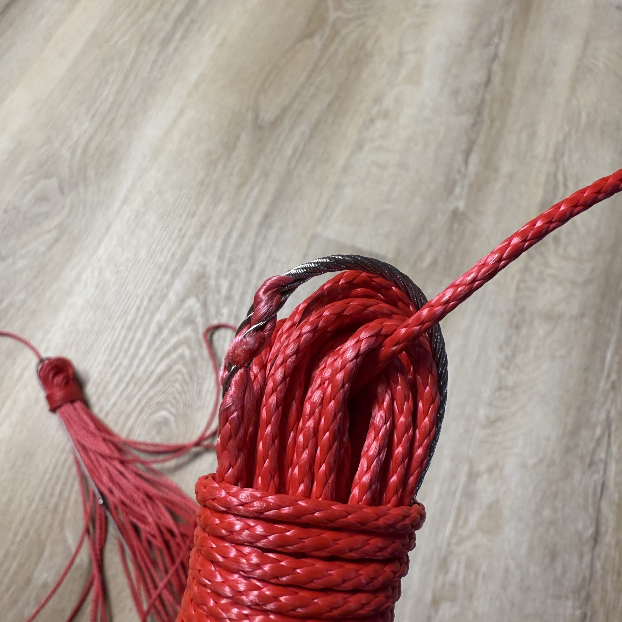 Internal Lock Halyards