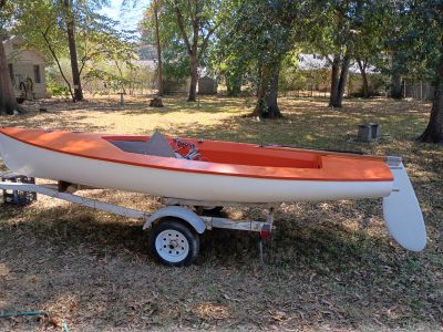 1970’s Restored Teel Boat Works