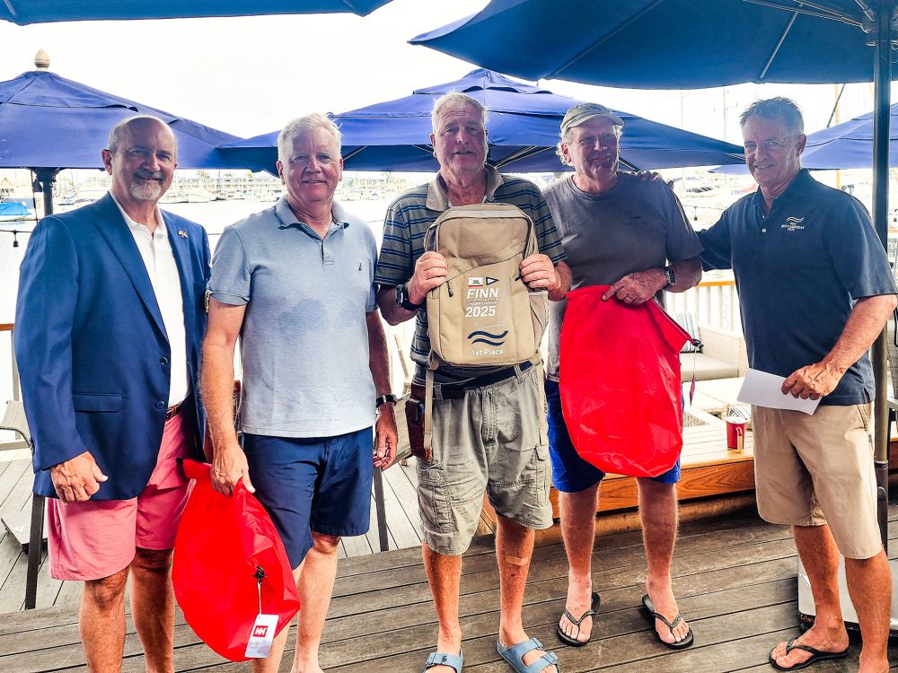 2025 Finn California State Championship Regatta Report