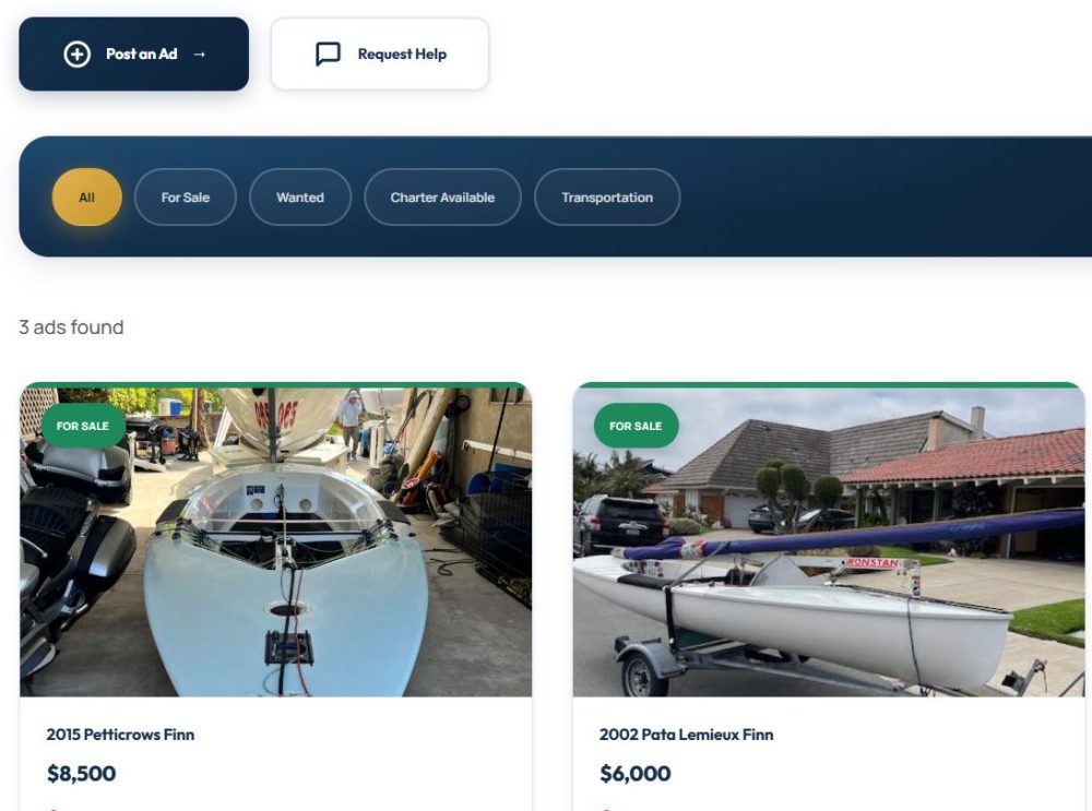 New and Improved Classifieds