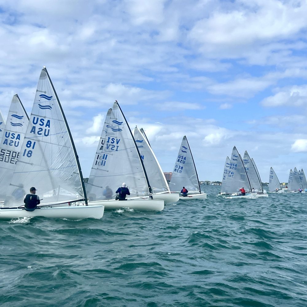 Registration Open – 2026 NA Finn Masters