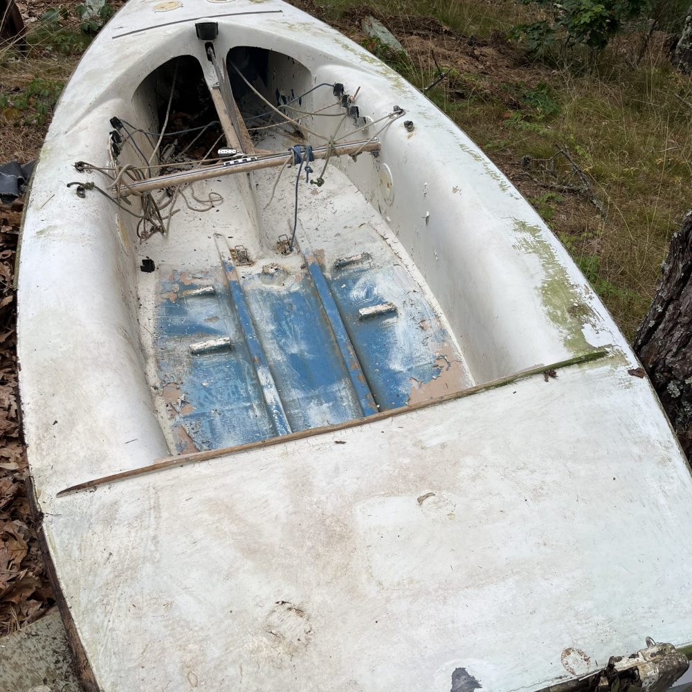 US Finn – Project Boat