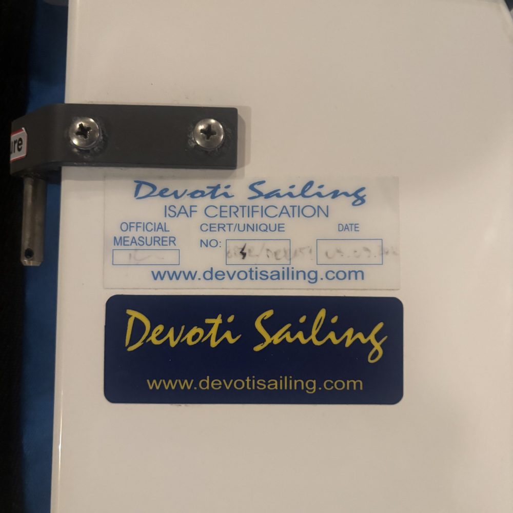 Devoti rudder/allen tiller